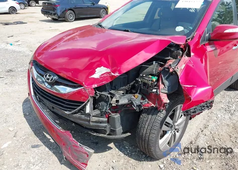 2014 Hyundai Tucson Limited z USA, uszkodzony, nr VIN KM8JUCAG6EU802764